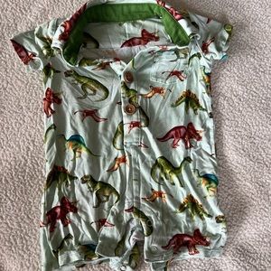 Posh Peanut Bamboo Romper